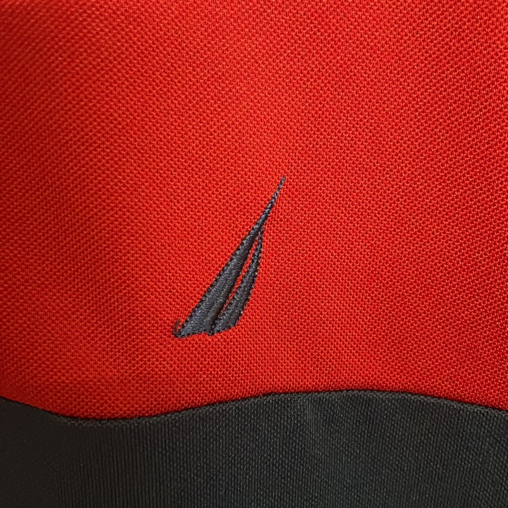 Nautica polo neck, red and classy - Picture 10 of 10